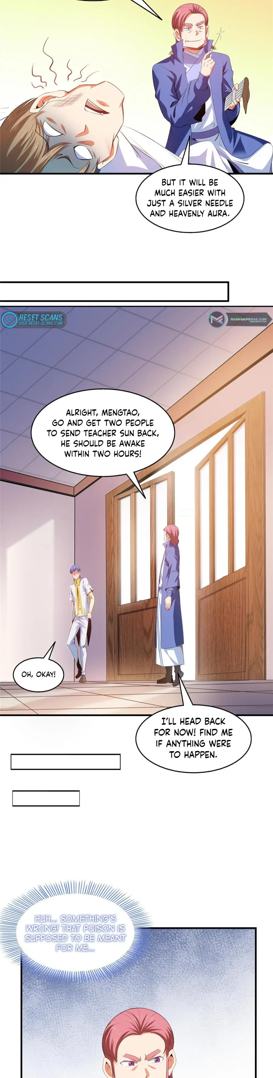 Library of Heaven’s Path Chapter 212 – Page 10