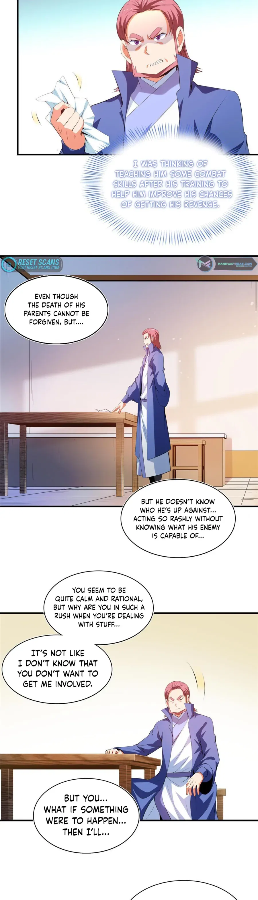 Library of Heaven’s Path Chapter 212 – Page 13