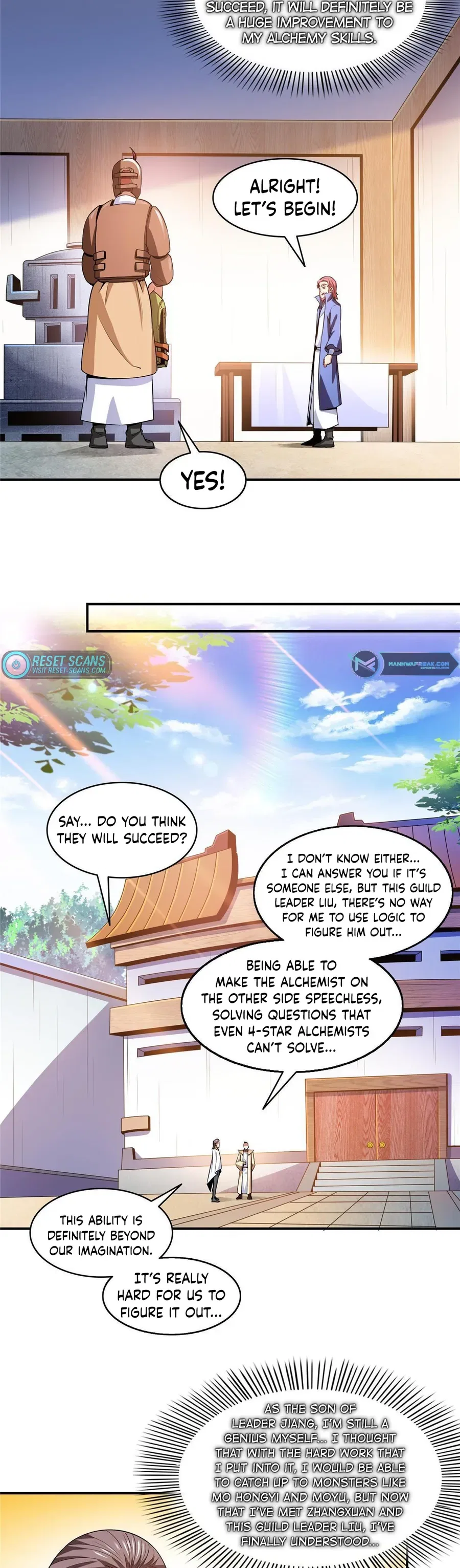 Library of Heaven’s Path Chapter 211 – Page 2