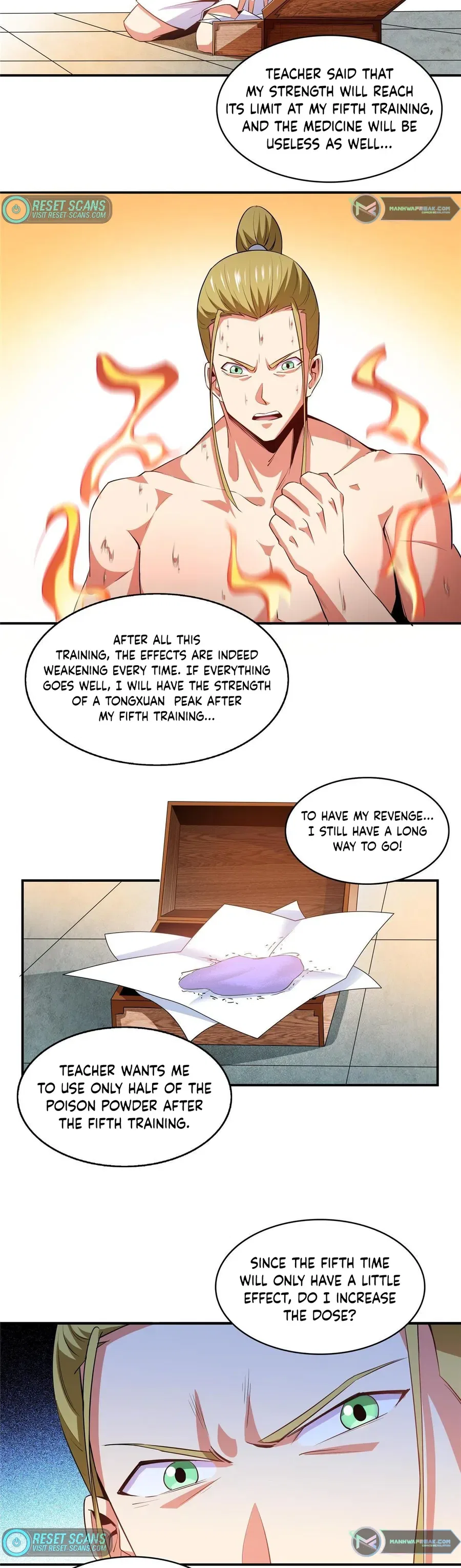 Library of Heaven’s Path Chapter 211 – Page 5