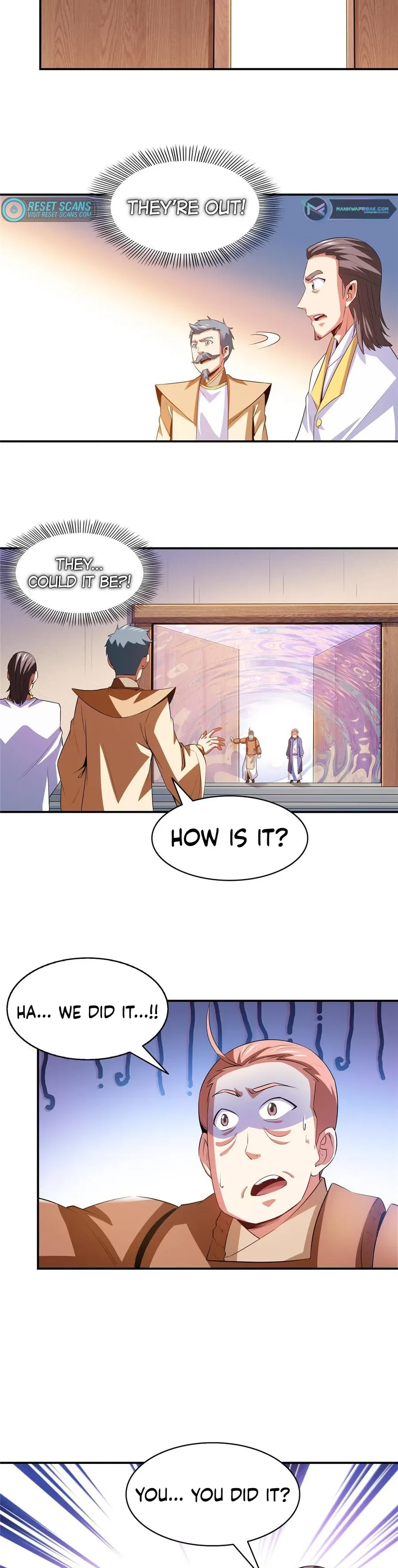 Library of Heaven’s Path Chapter 211 – Page 9