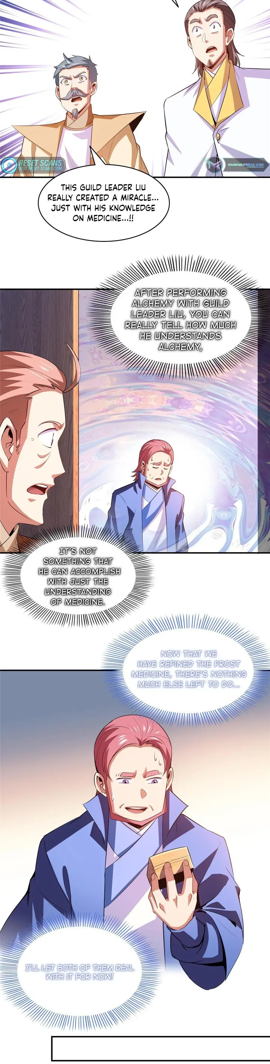 Library of Heaven’s Path Chapter 211 – Page 10