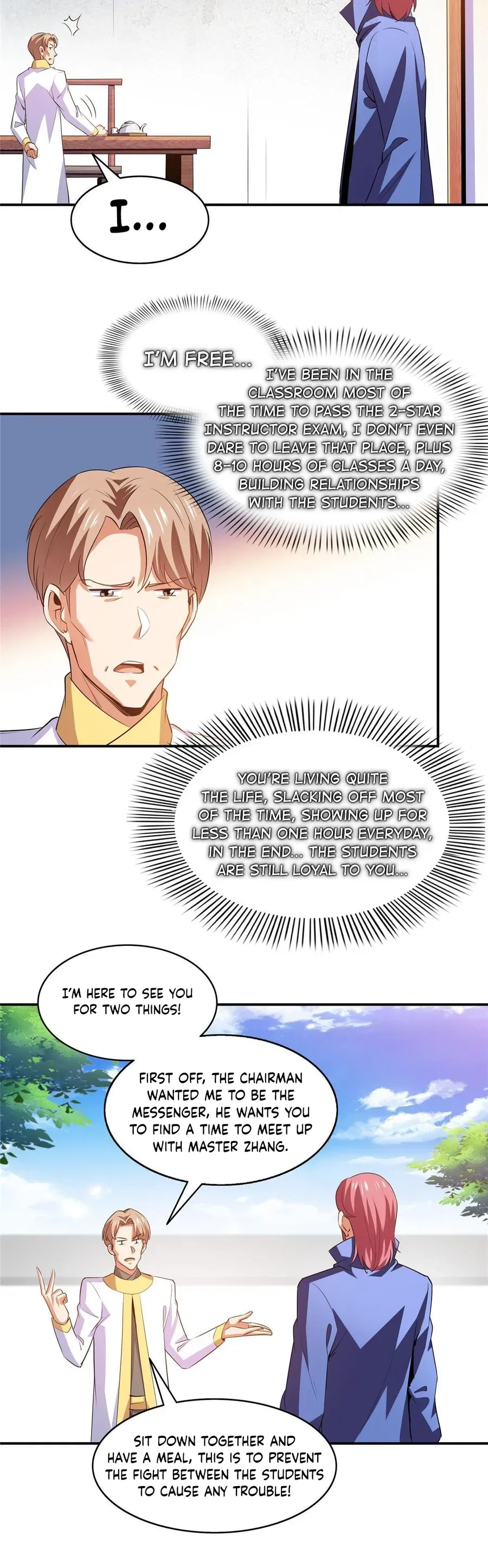 Library of Heaven’s Path Chapter 211 – Page 13