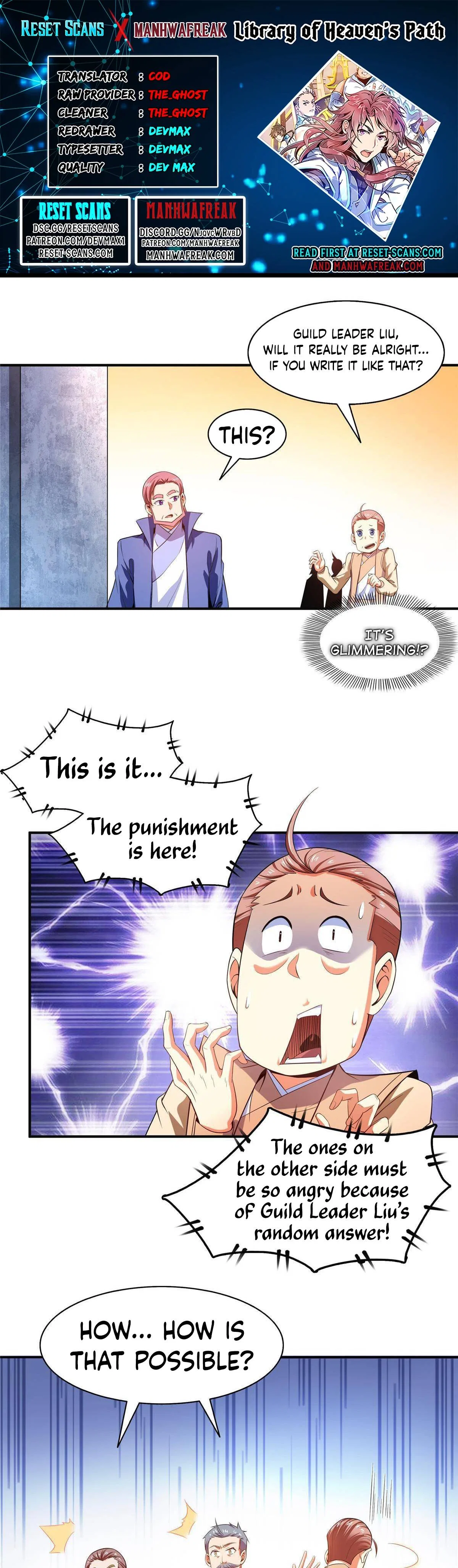 Library of Heaven’s Path Chapter 210 – Page 1