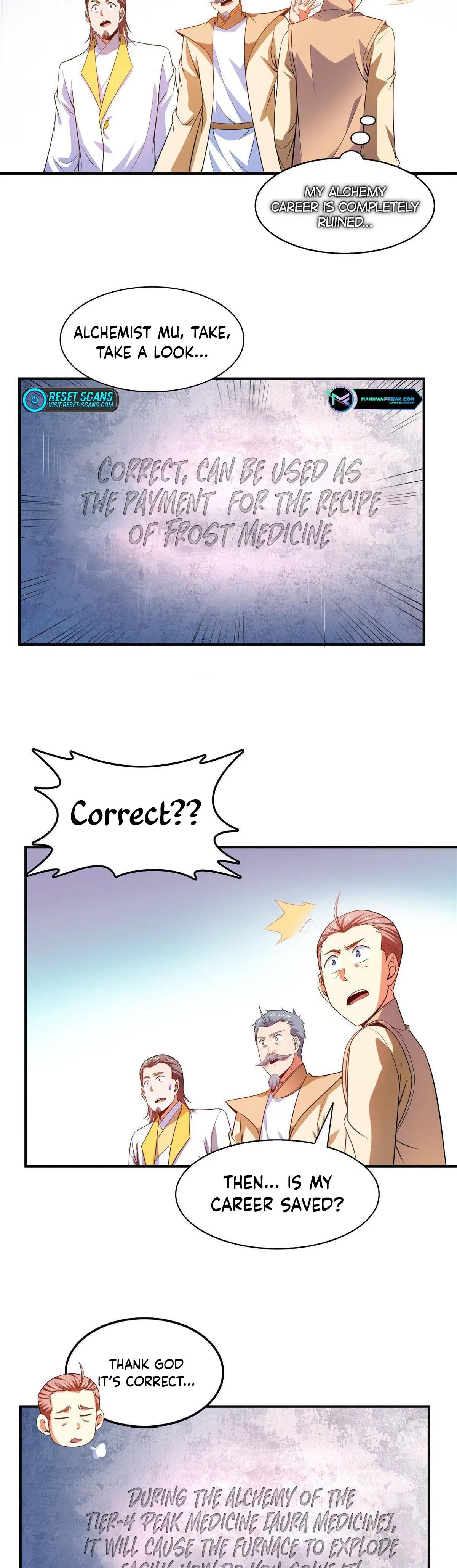 Library of Heaven’s Path Chapter 210 – Page 2