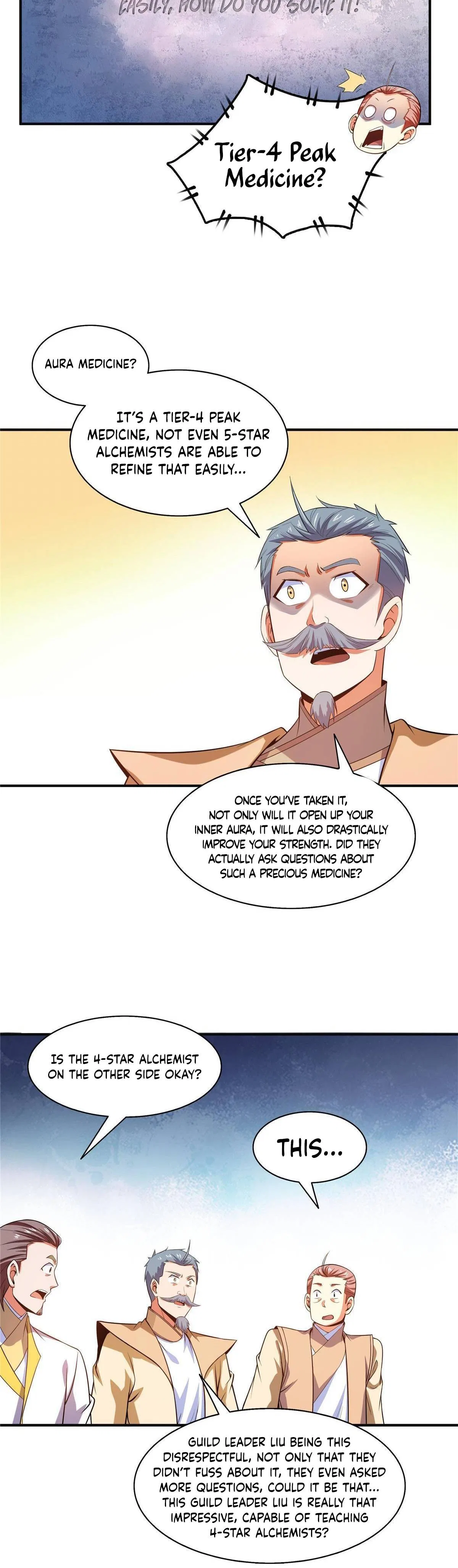 Library of Heaven’s Path Chapter 210 – Page 3