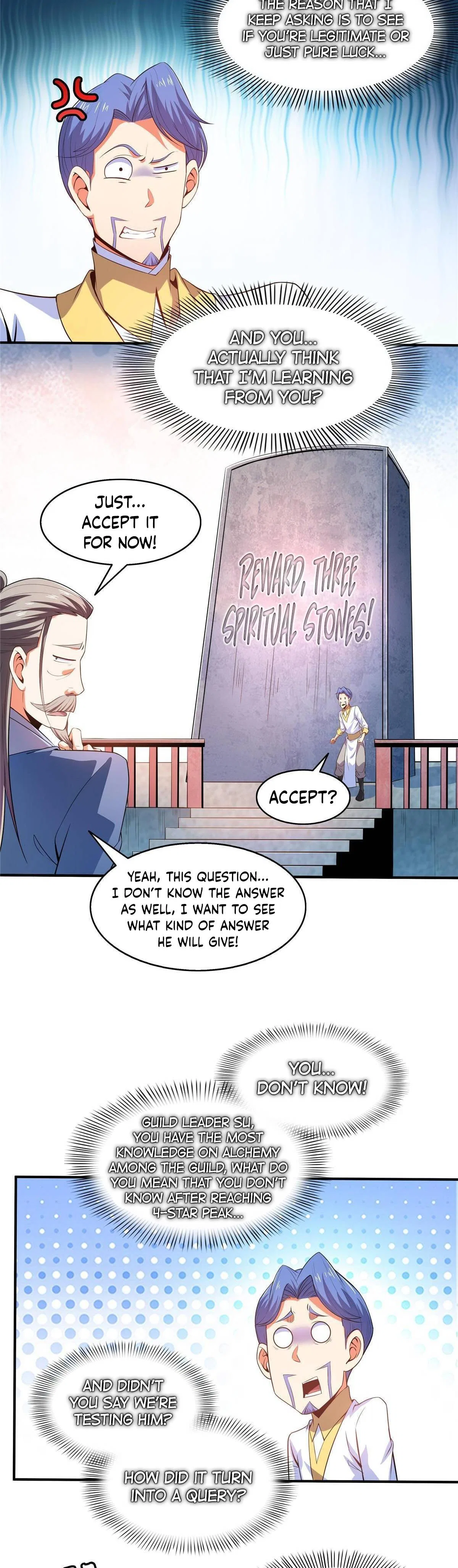 Library of Heaven’s Path Chapter 210 – Page 5