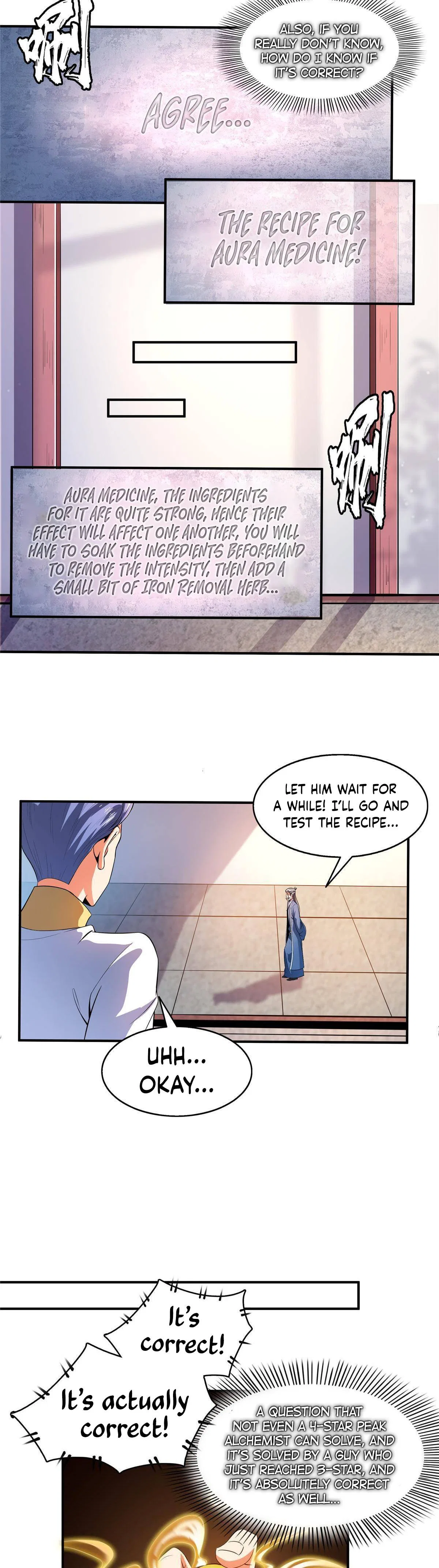 Library of Heaven’s Path Chapter 210 – Page 6