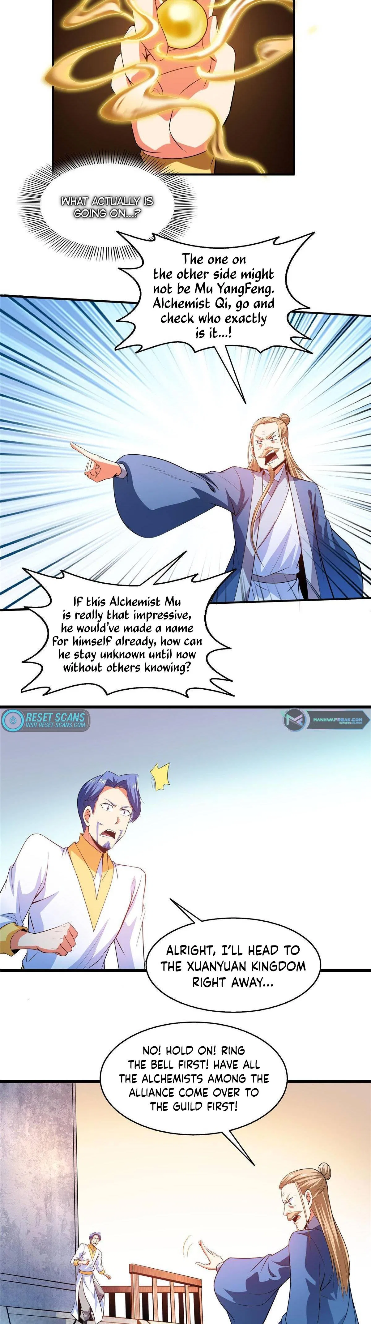 Library of Heaven’s Path Chapter 210 – Page 7