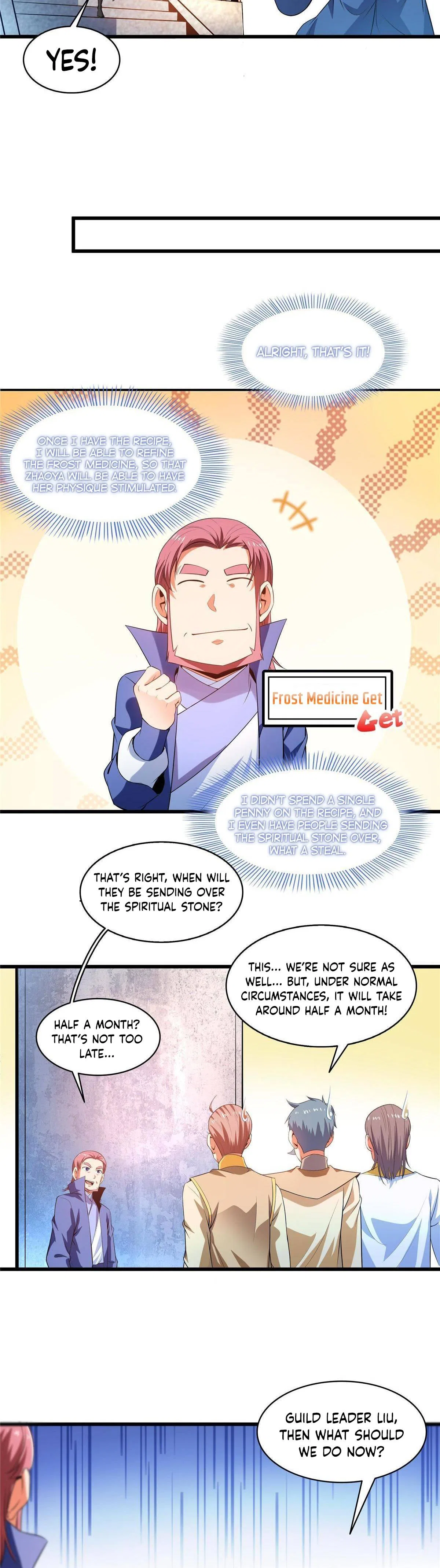 Library of Heaven’s Path Chapter 210 – Page 8