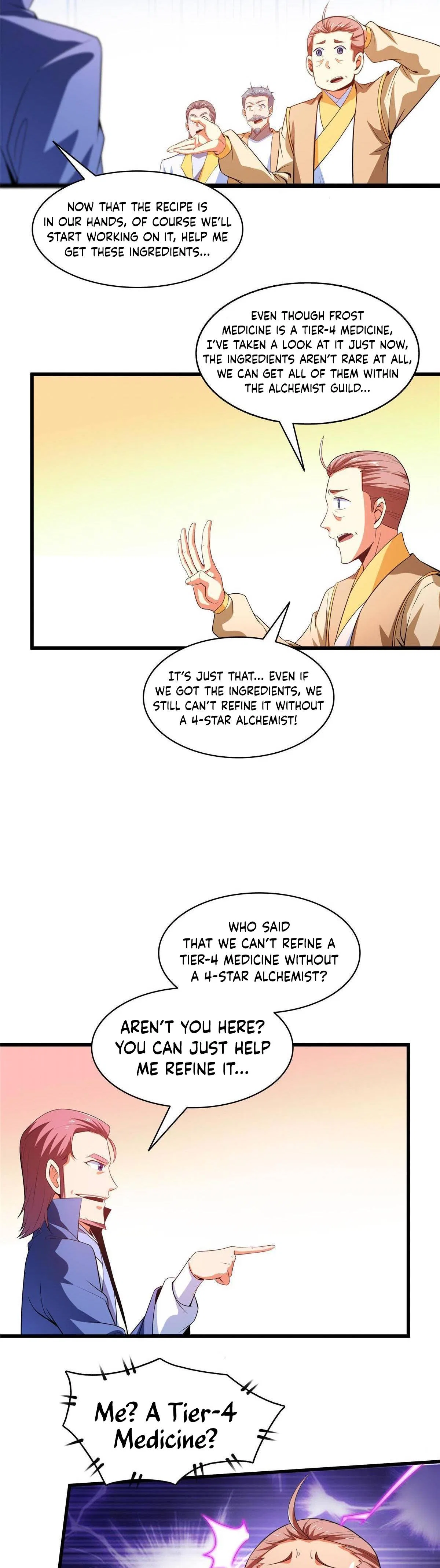 Library of Heaven’s Path Chapter 210 – Page 9
