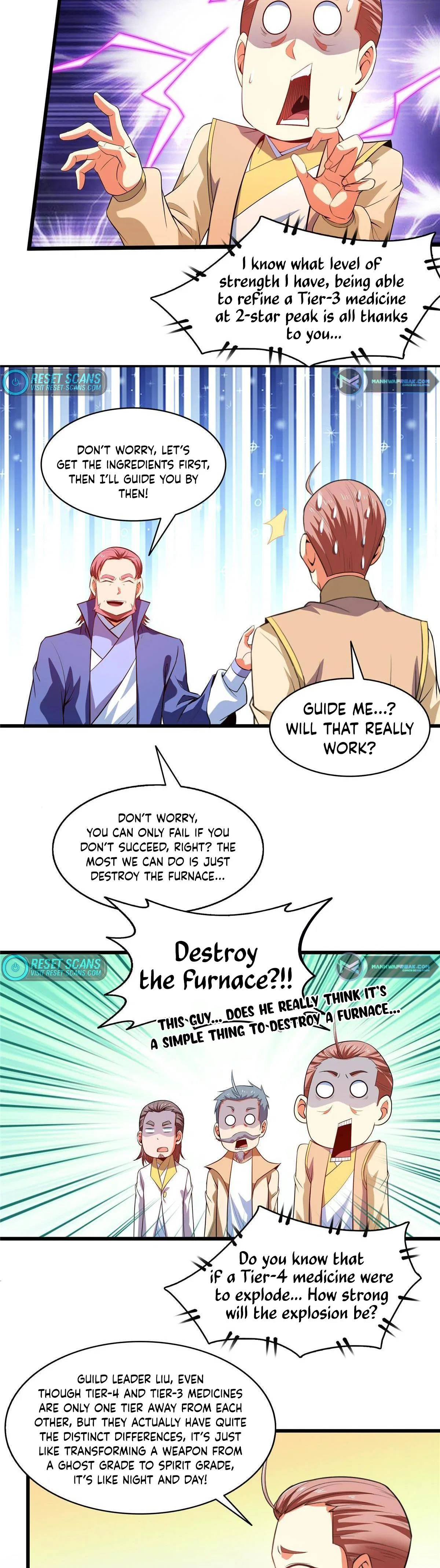 Library of Heaven’s Path Chapter 210 – Page 10