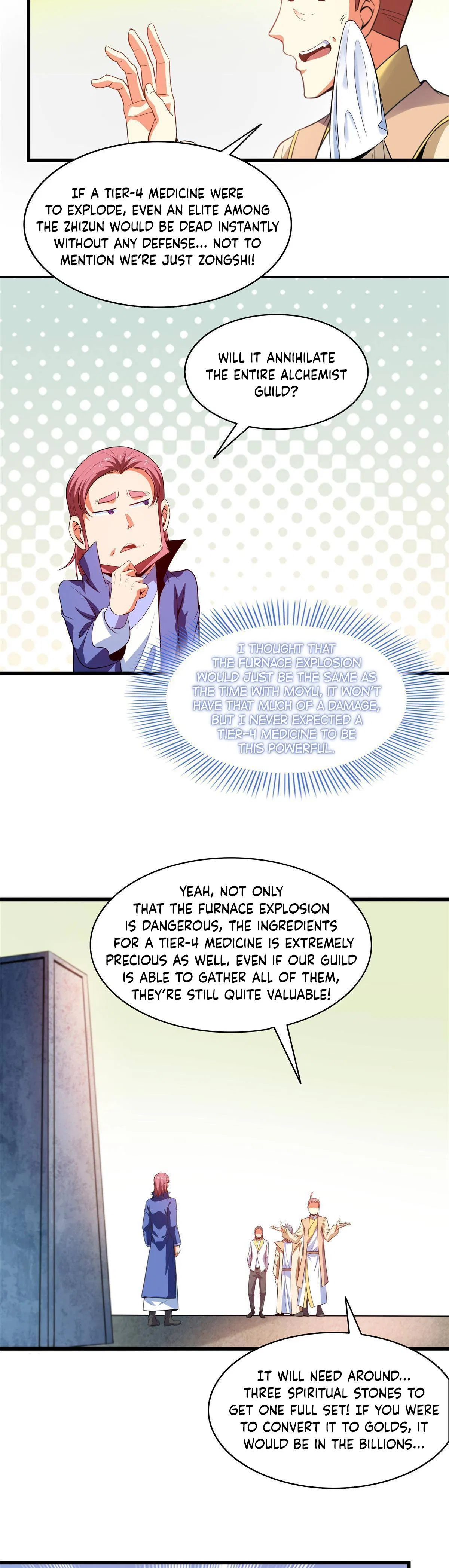 Library of Heaven’s Path Chapter 210 – Page 11