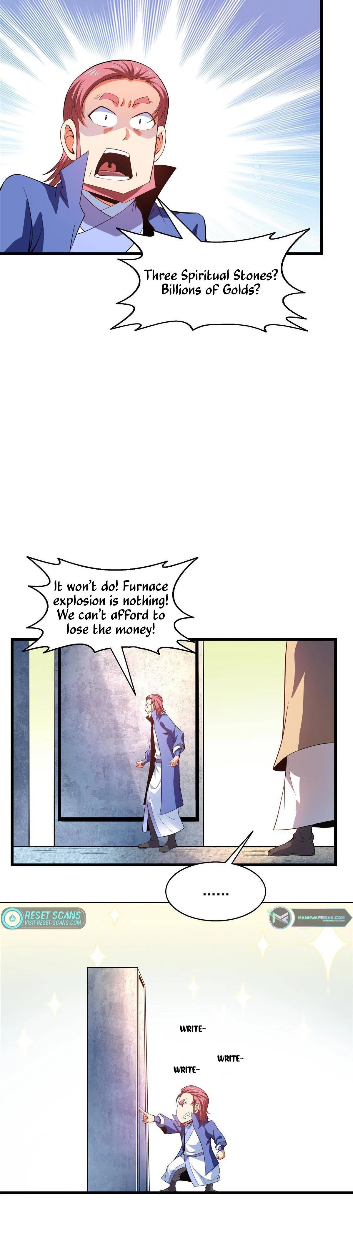 Library of Heaven’s Path Chapter 210 – Page 12
