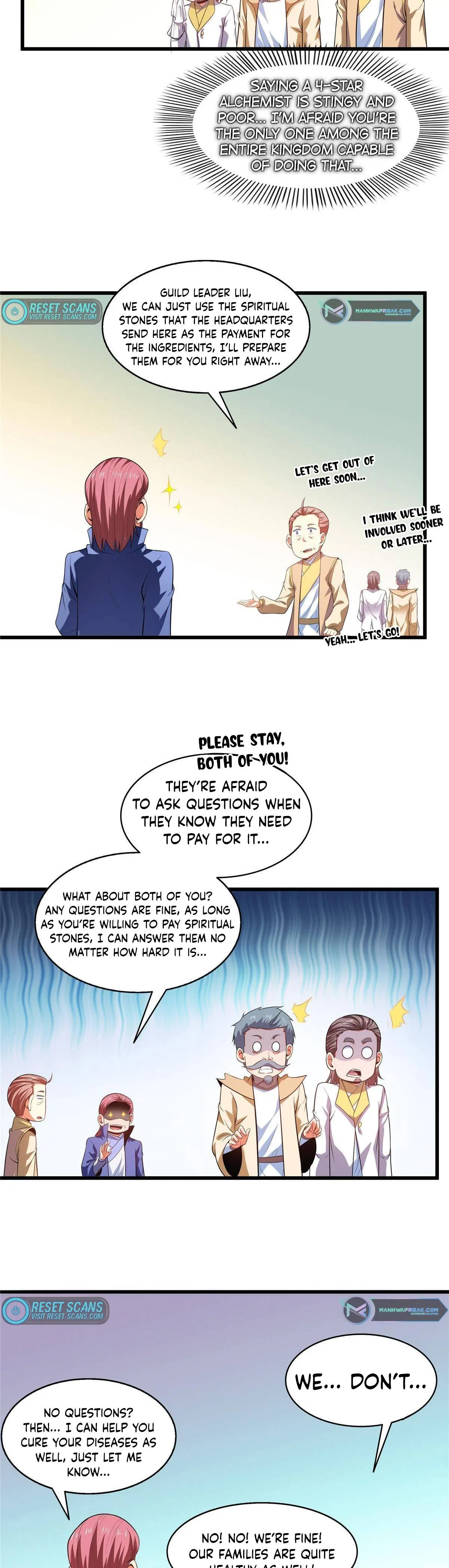 Library of Heaven’s Path Chapter 210 – Page 14