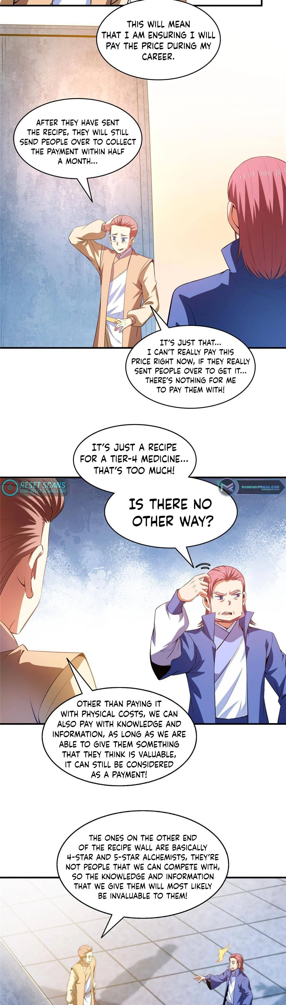 Library of Heaven’s Path Chapter 209 – Page 2
