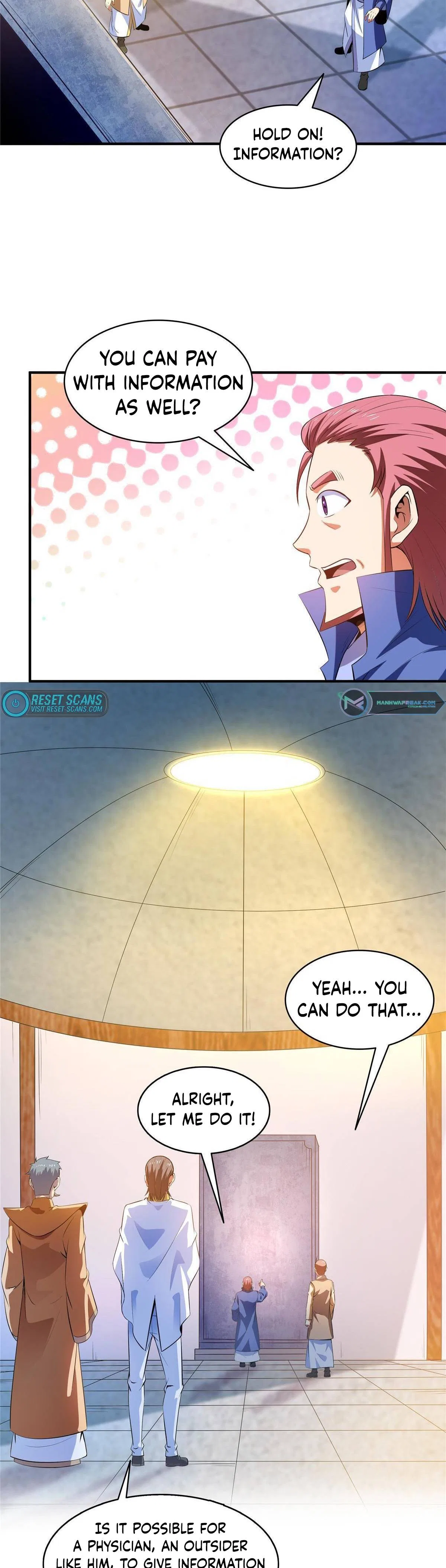 Library of Heaven’s Path Chapter 209 – Page 3