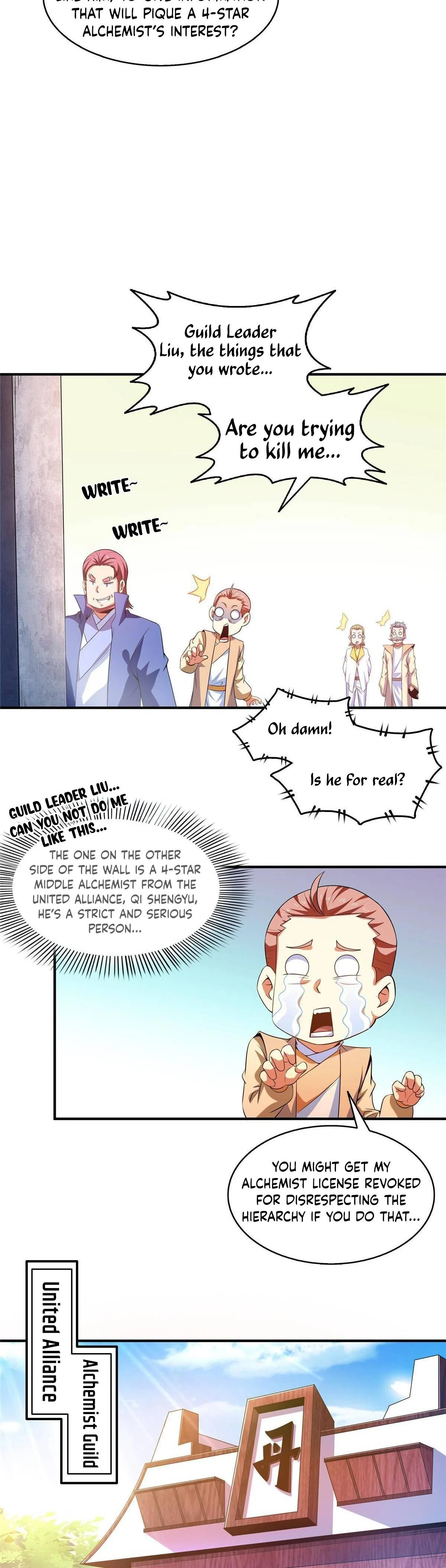 Library of Heaven’s Path Chapter 209 – Page 4