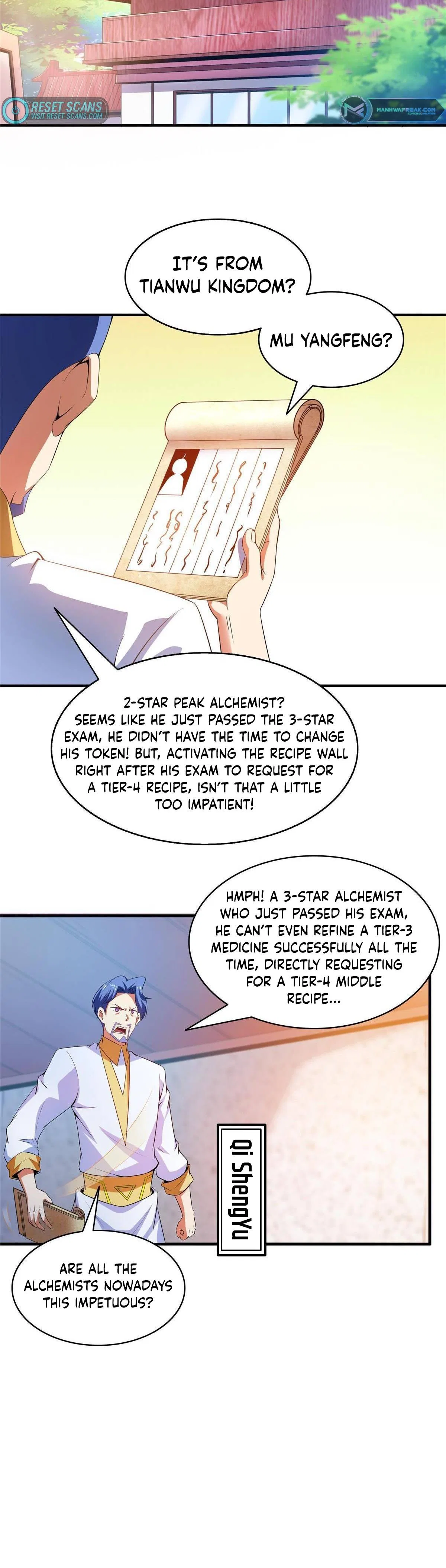 Library of Heaven’s Path Chapter 209 – Page 5