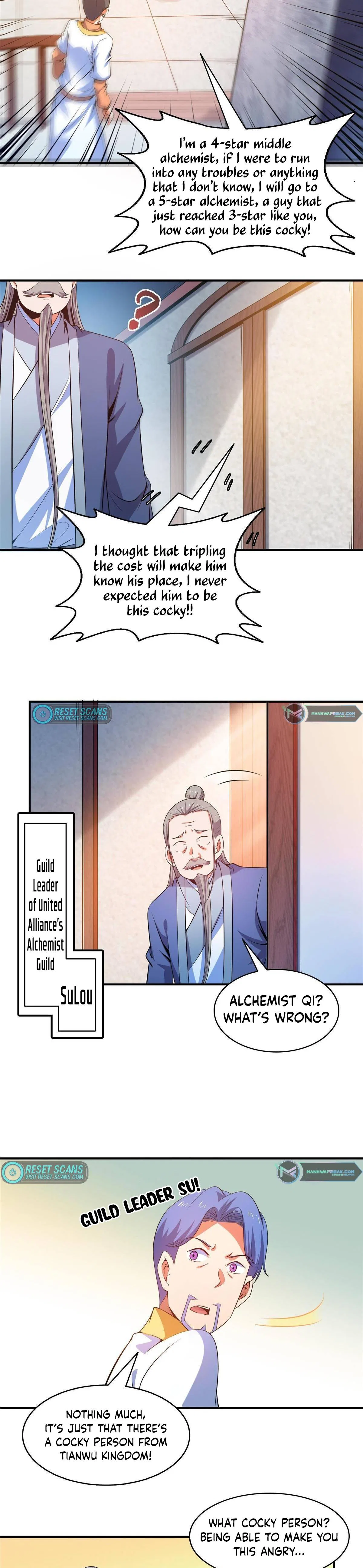 Library of Heaven’s Path Chapter 209 – Page 7
