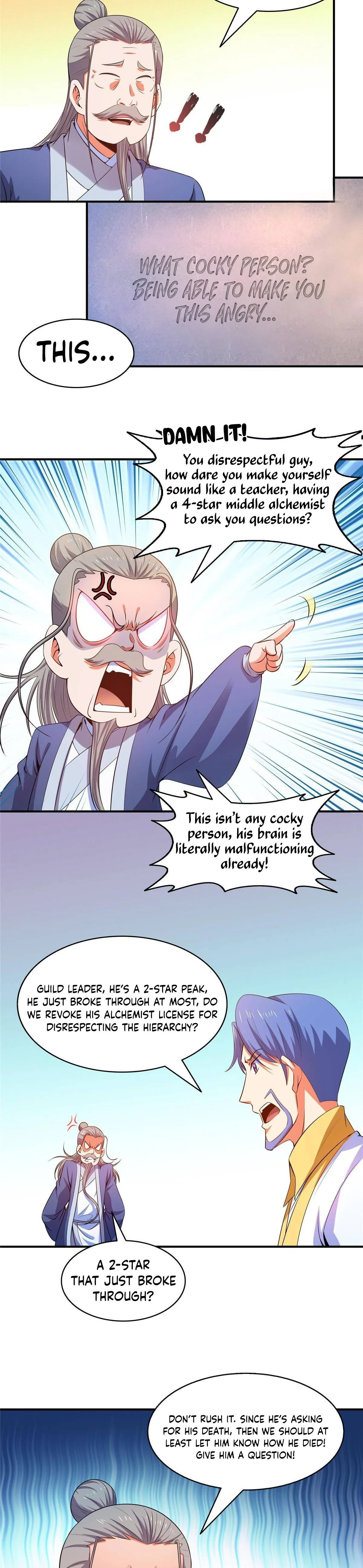 Library of Heaven’s Path Chapter 209 – Page 8