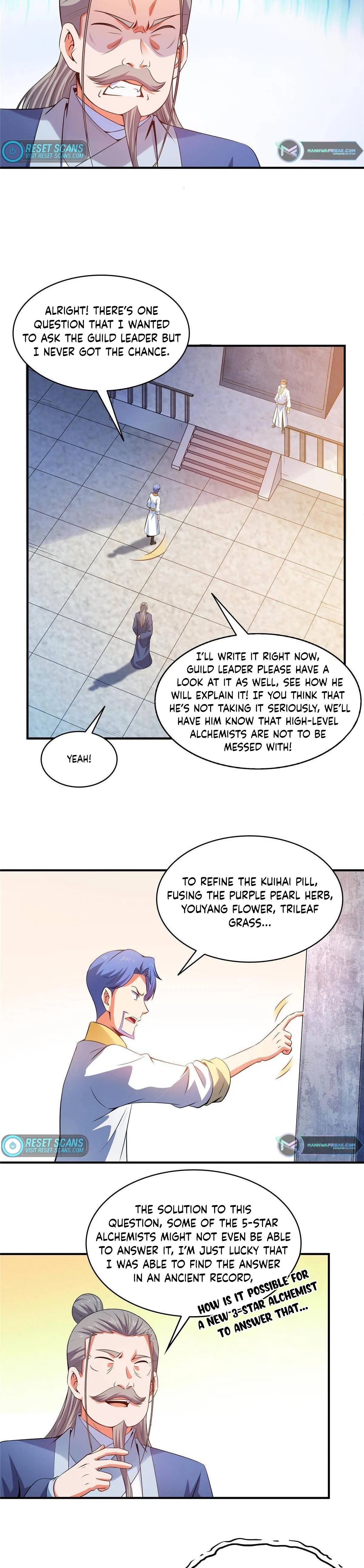 Library of Heaven’s Path Chapter 209 – Page 9