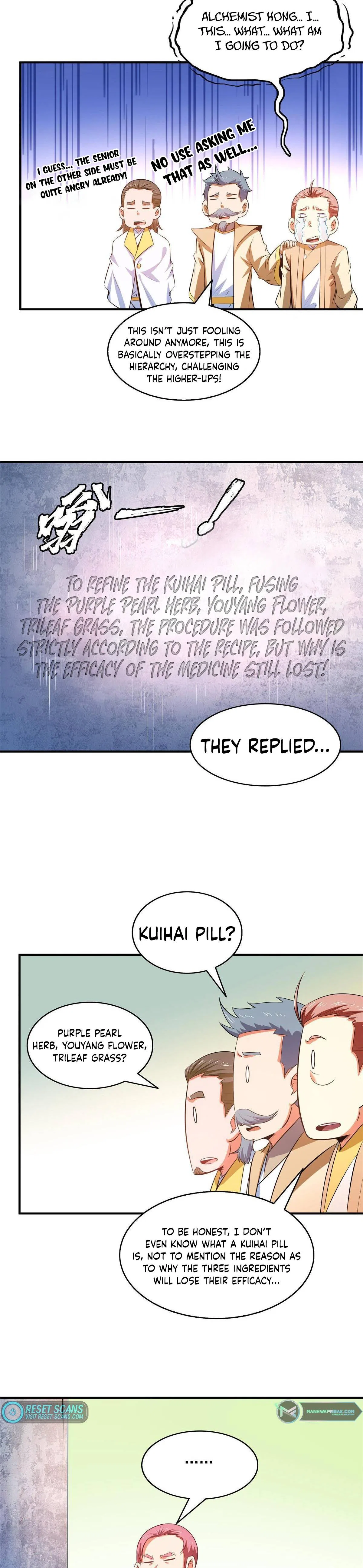 Library of Heaven’s Path Chapter 209 – Page 10