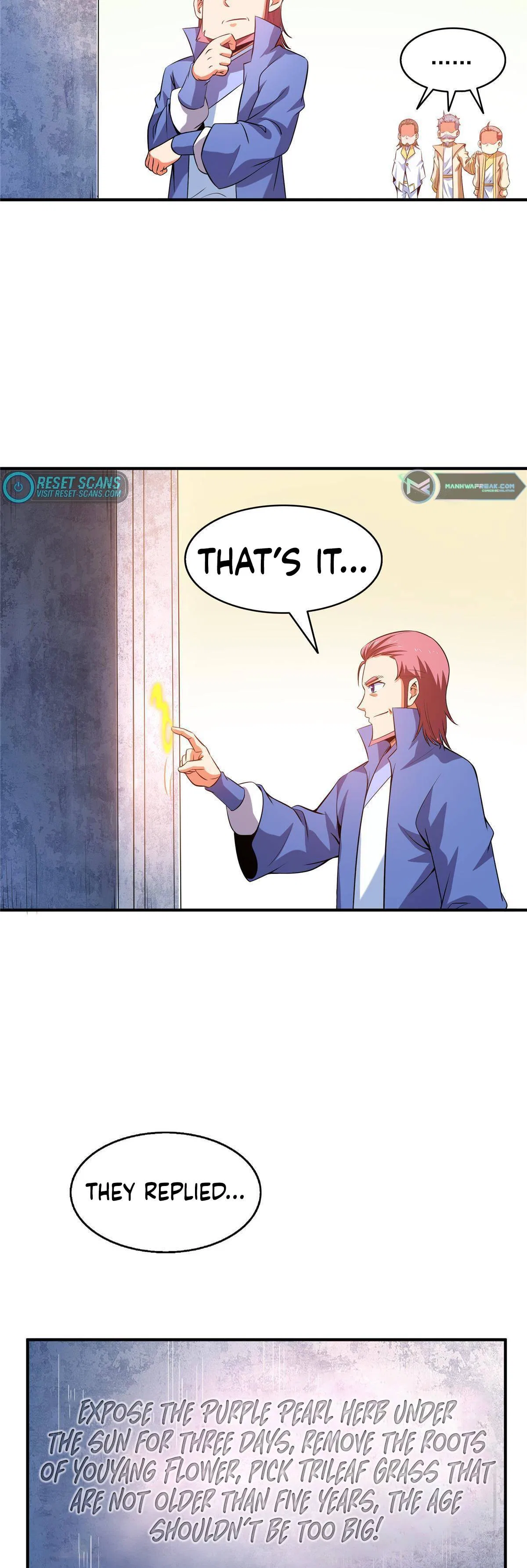 Library of Heaven’s Path Chapter 209 – Page 11