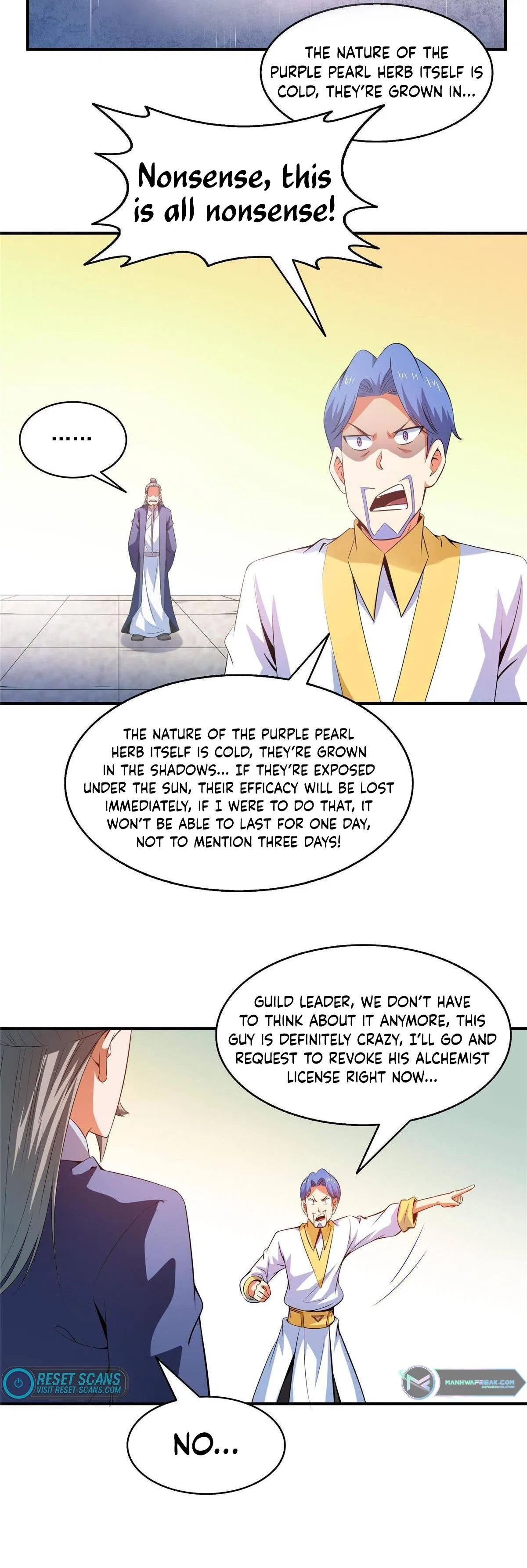 Library of Heaven’s Path Chapter 209 – Page 12