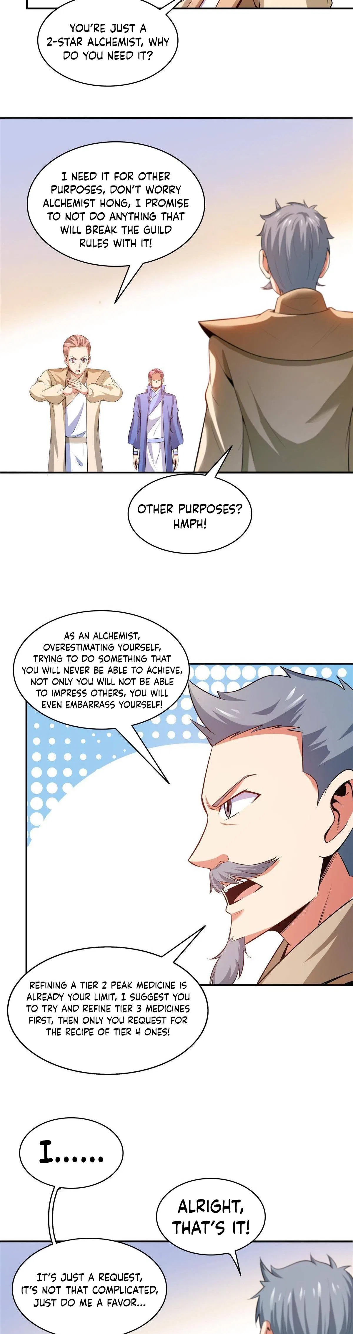 Library of Heaven’s Path Chapter 208 – Page 2