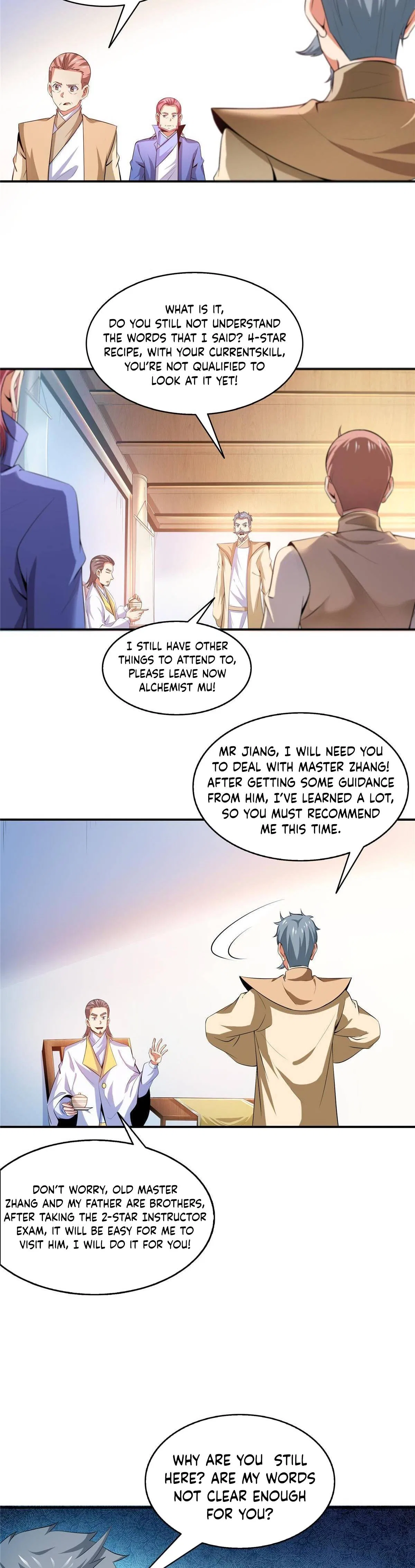 Library of Heaven’s Path Chapter 208 – Page 3