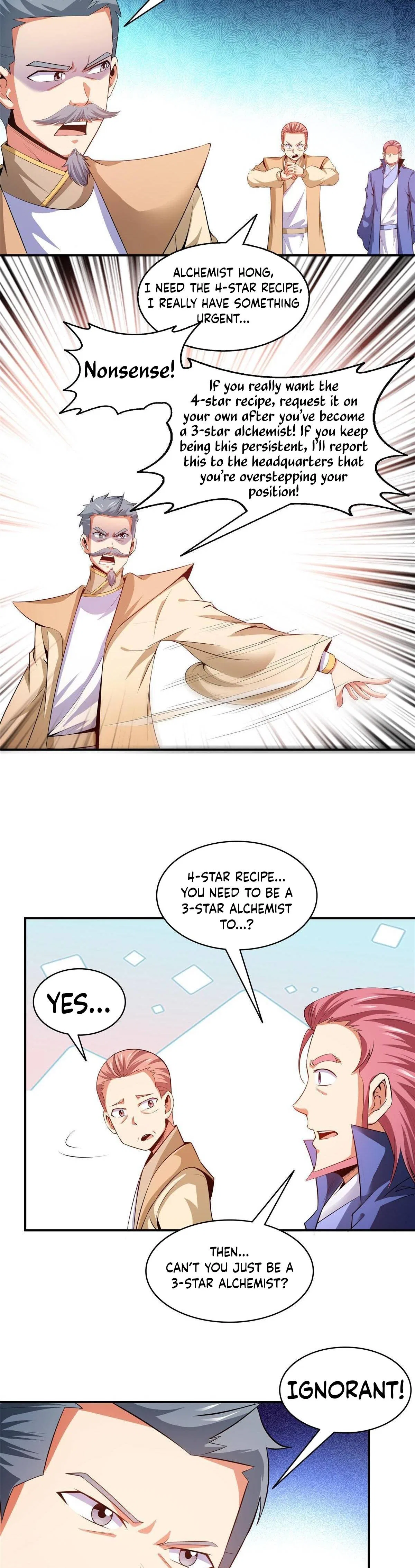 Library of Heaven’s Path Chapter 208 – Page 4