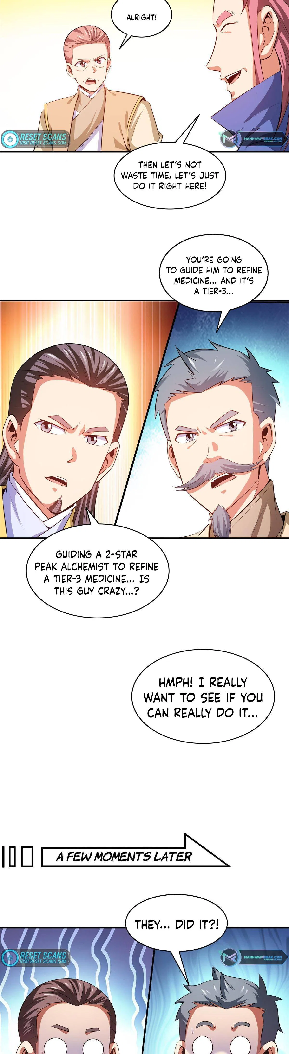 Library of Heaven’s Path Chapter 208 – Page 6
