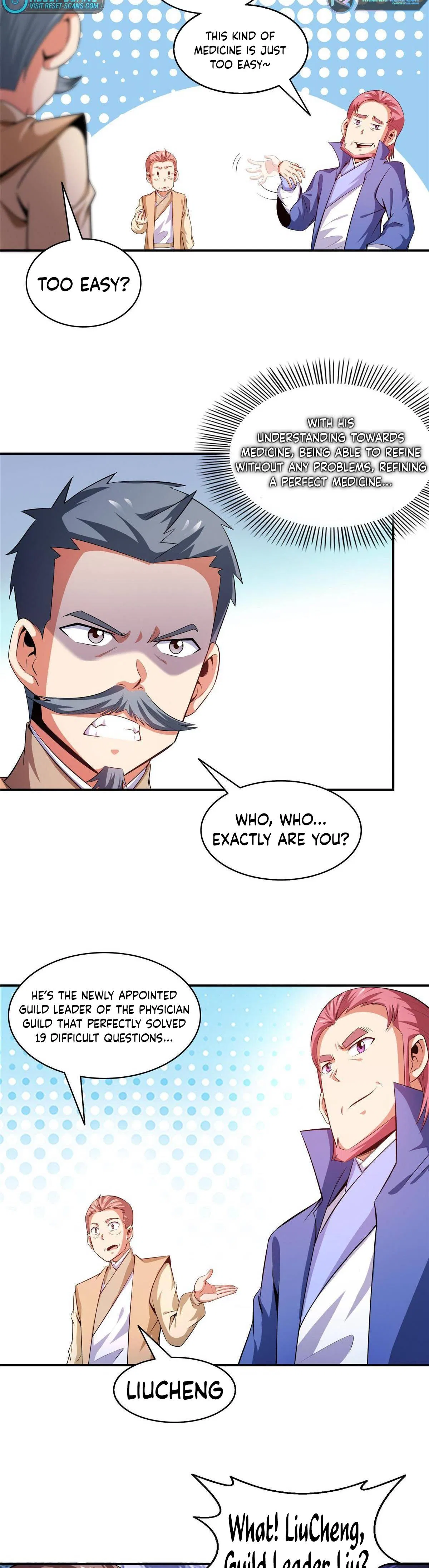 Library of Heaven’s Path Chapter 208 – Page 8