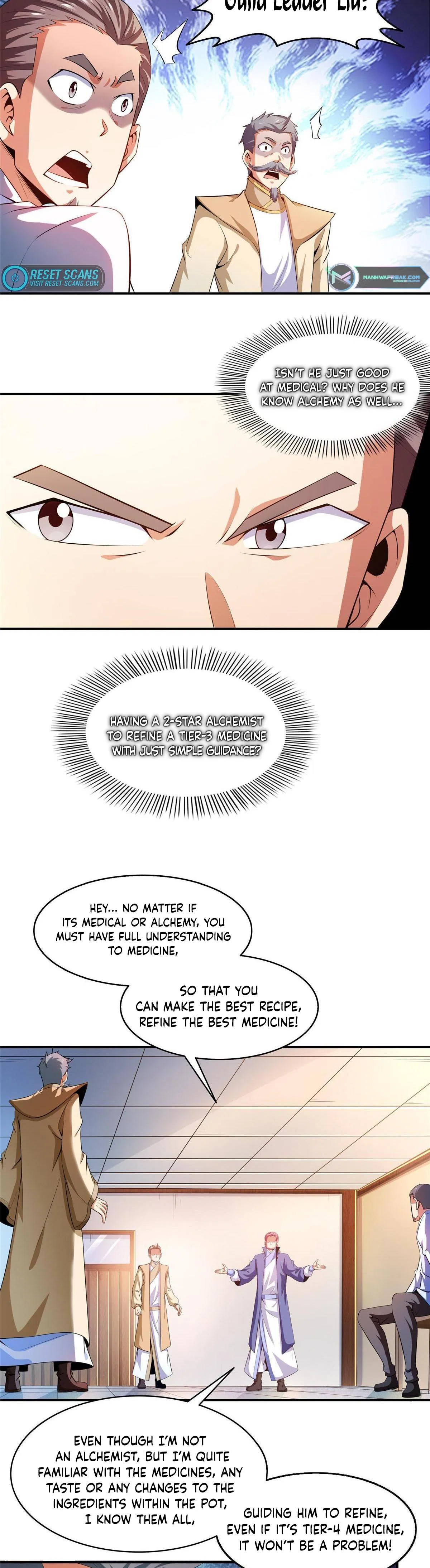 Library of Heaven’s Path Chapter 208 – Page 9