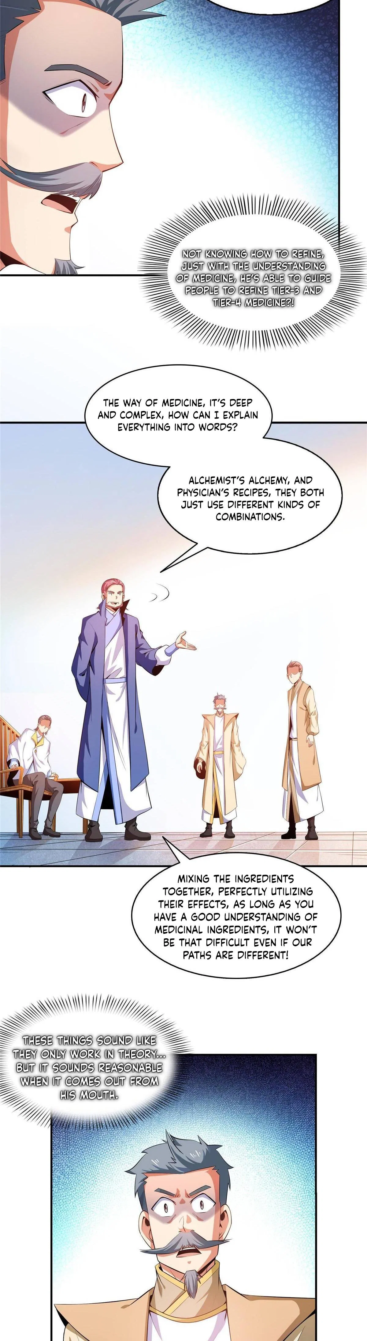 Library of Heaven’s Path Chapter 208 – Page 10