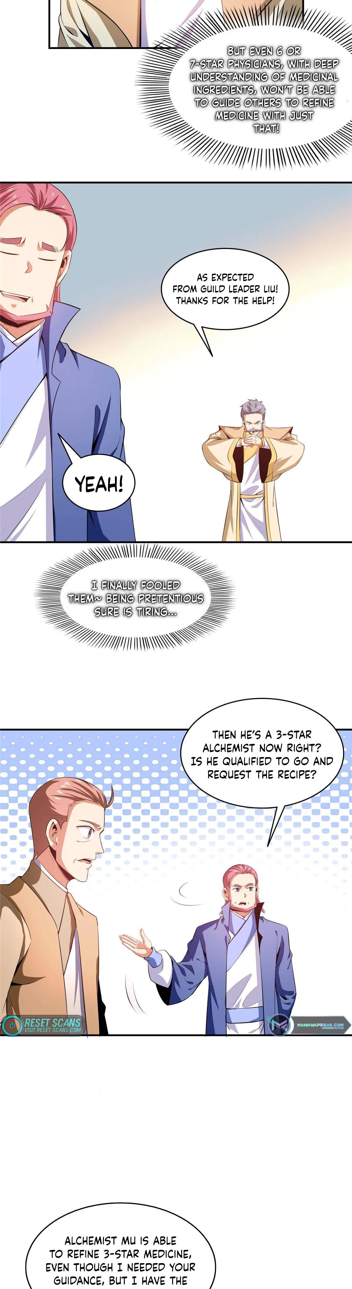 Library of Heaven’s Path Chapter 208 – Page 11