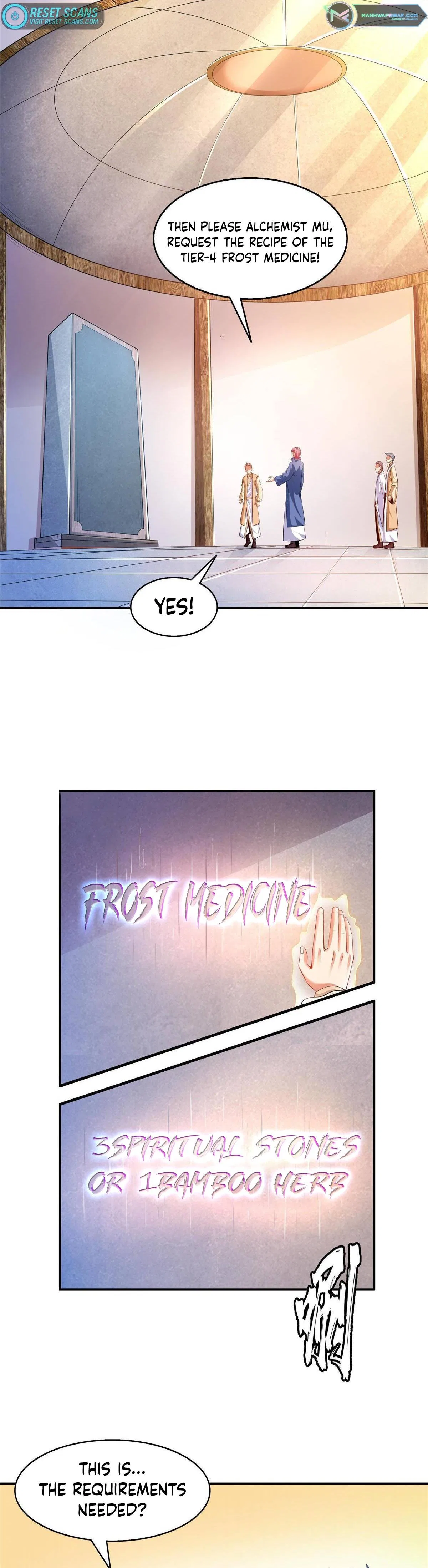 Library of Heaven’s Path Chapter 208 – Page 13