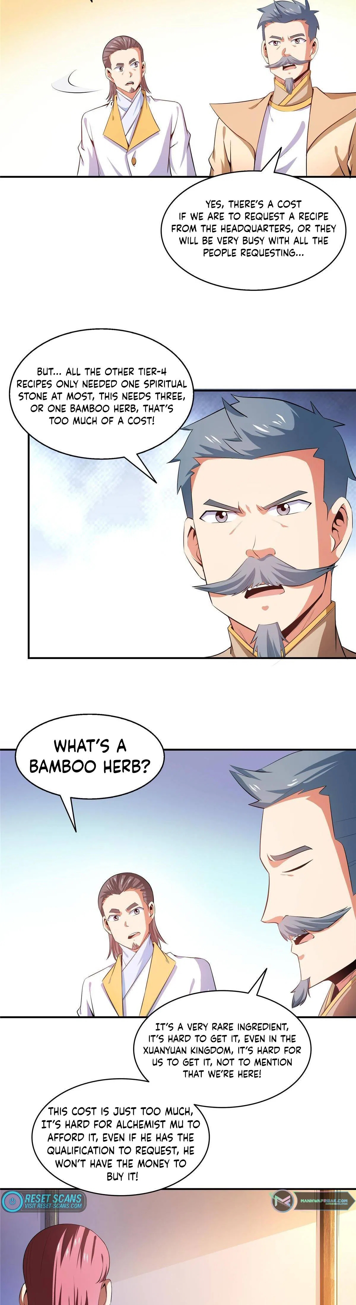 Library of Heaven’s Path Chapter 208 – Page 14