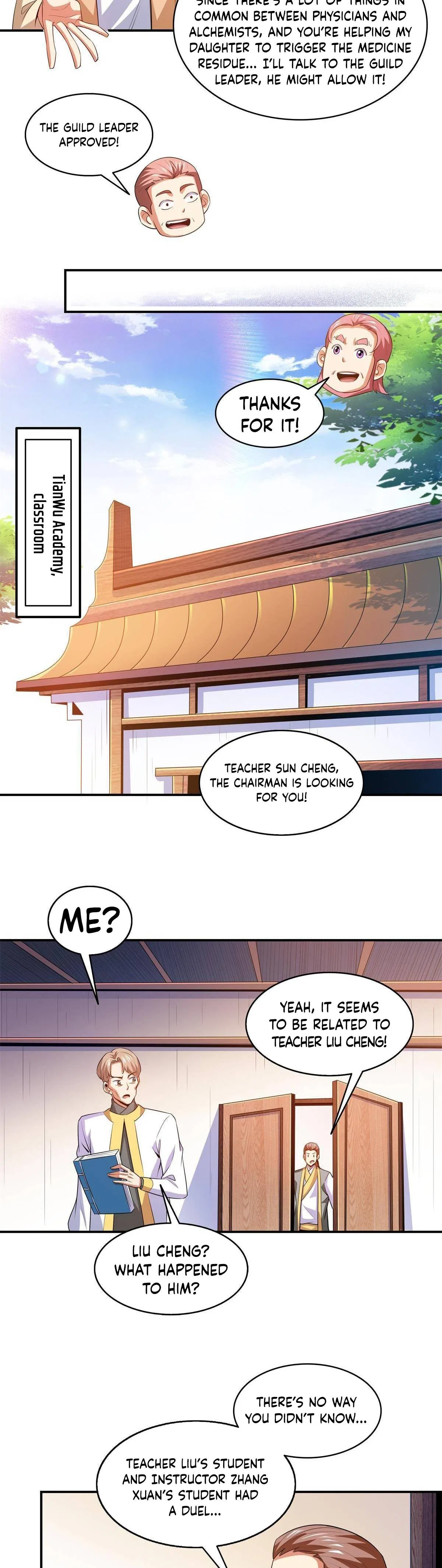 Library of Heaven’s Path Chapter 207 – Page 2