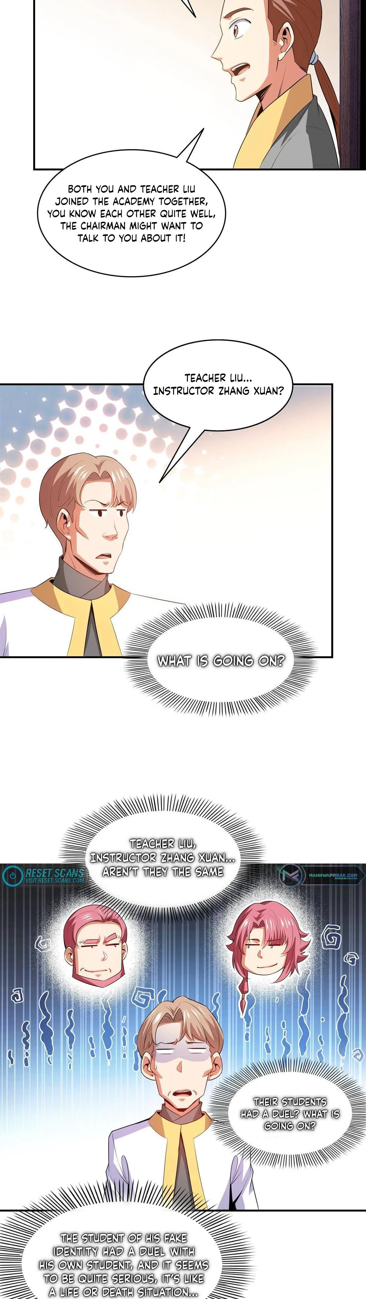 Library of Heaven’s Path Chapter 207 – Page 3