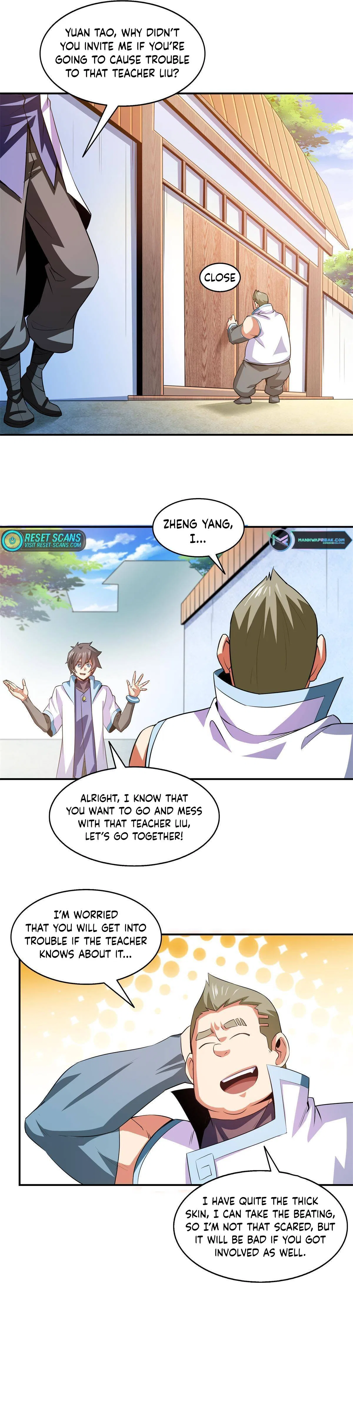 Library of Heaven’s Path Chapter 207 – Page 6