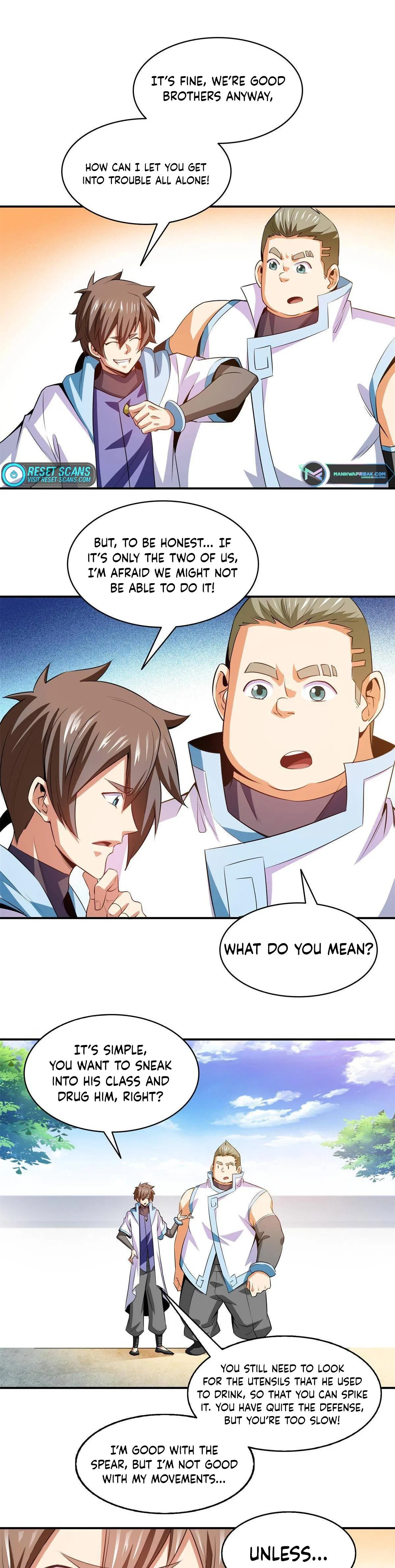Library of Heaven’s Path Chapter 207 – Page 8