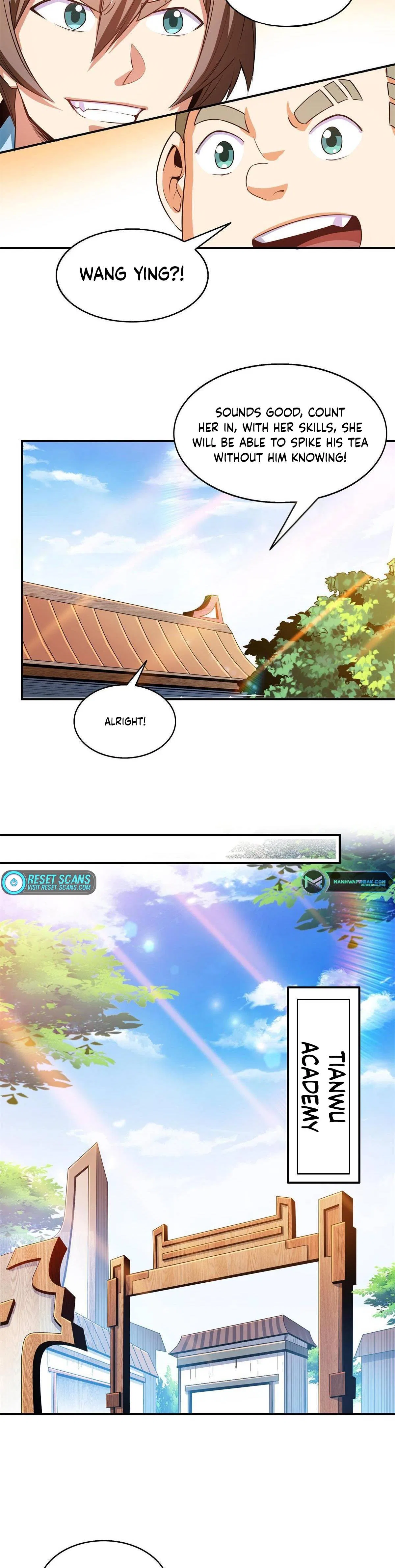 Library of Heaven’s Path Chapter 207 – Page 9