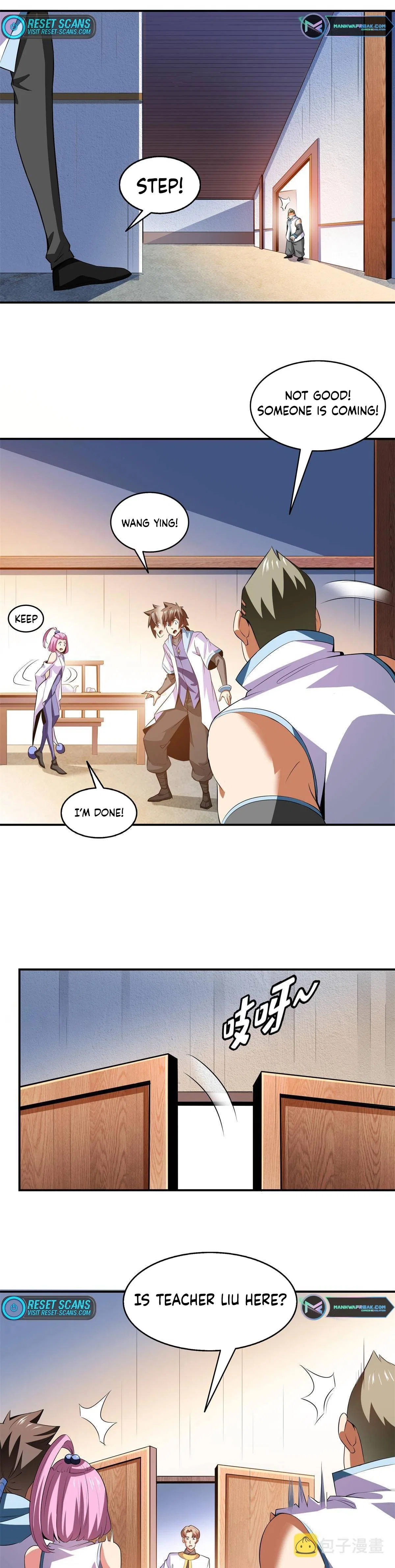 Library of Heaven’s Path Chapter 207 – Page 10