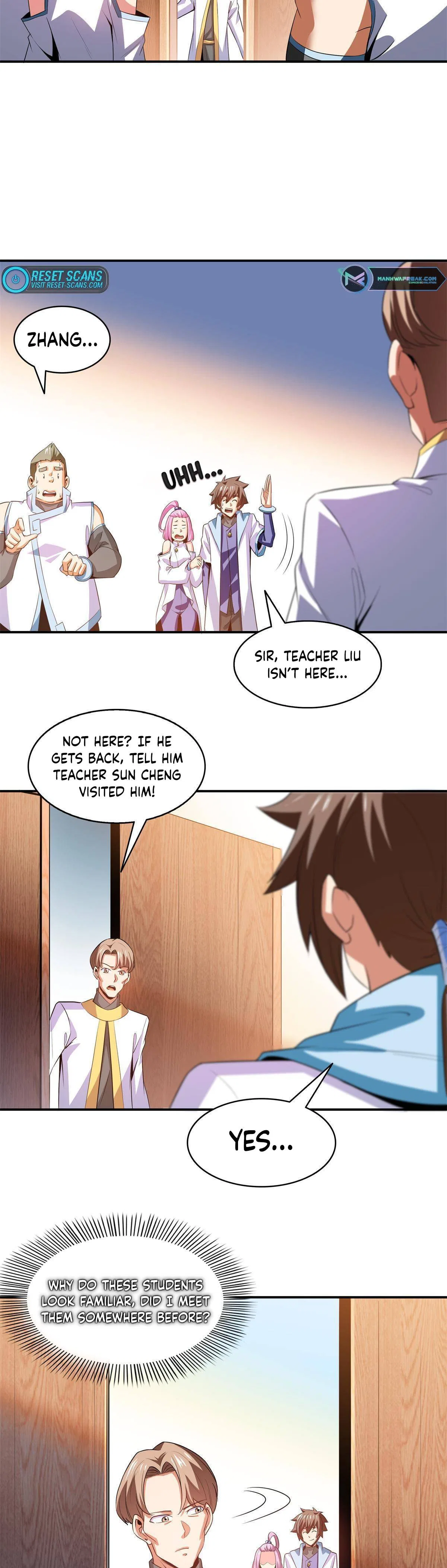 Library of Heaven’s Path Chapter 207 – Page 11