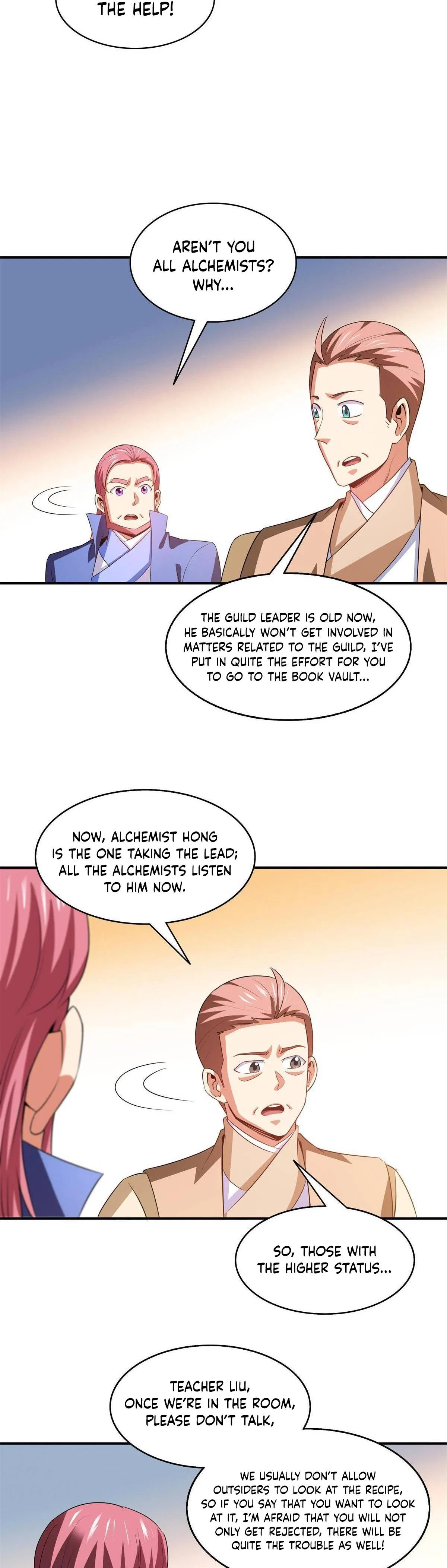 Library of Heaven’s Path Chapter 207 – Page 14