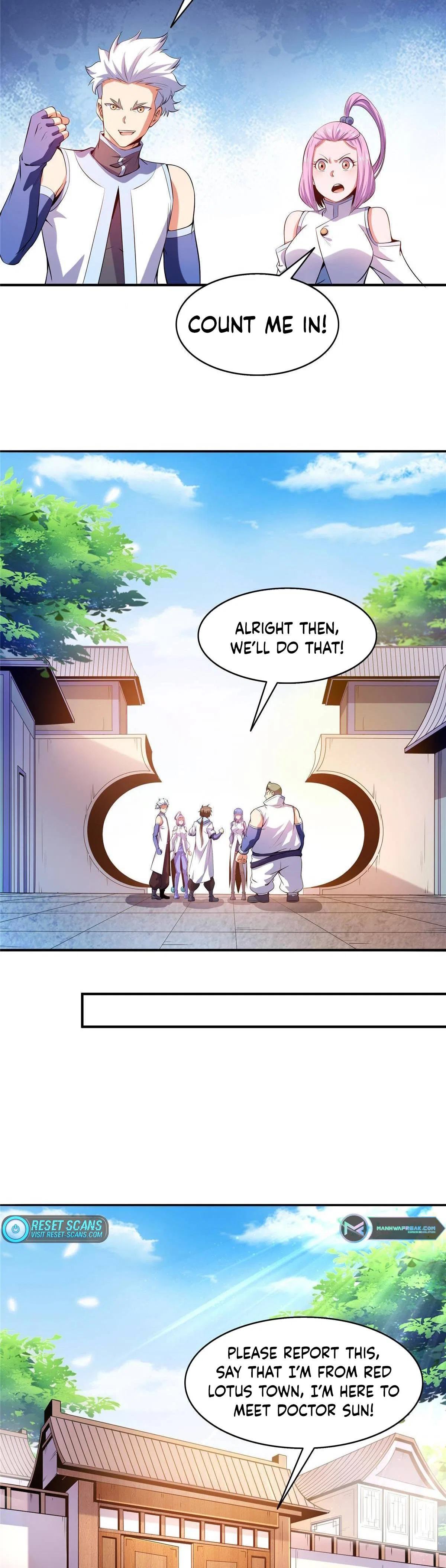 Library of Heaven’s Path Chapter 206 – Page 2