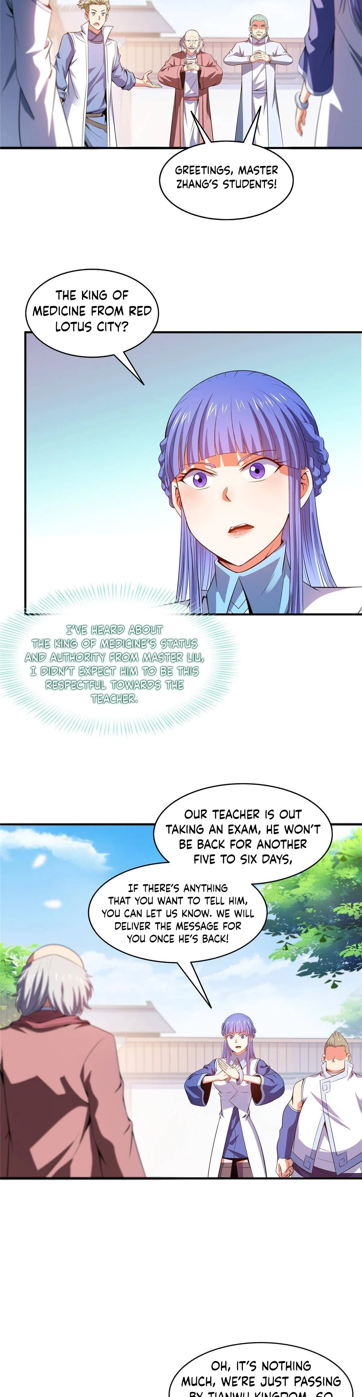 Library of Heaven’s Path Chapter 206 – Page 6