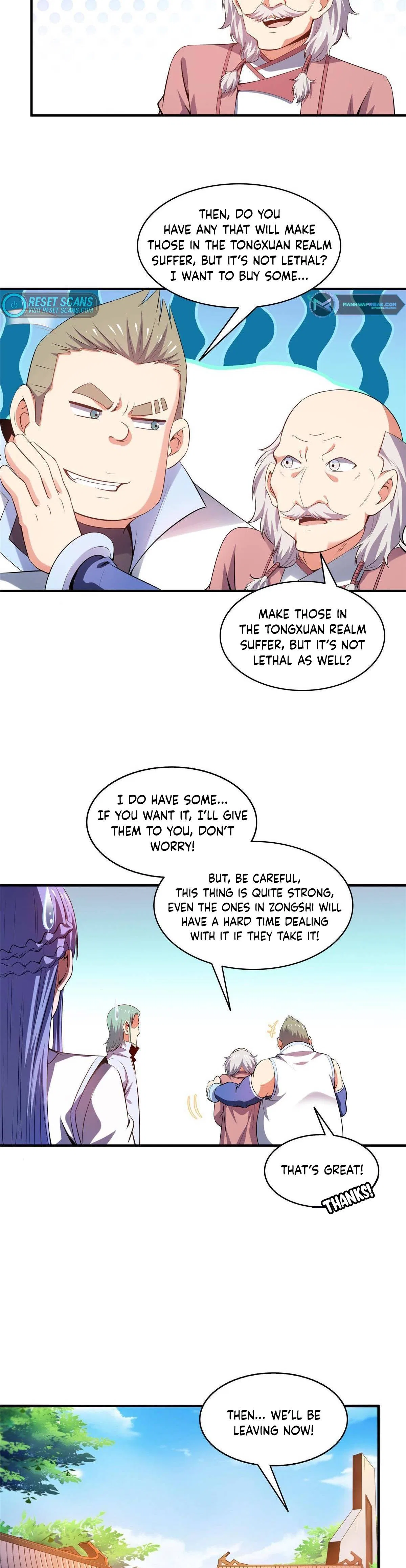 Library of Heaven’s Path Chapter 206 – Page 8